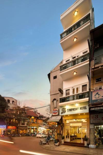 Hanoi Sena Hotel & Travel - Former Symphony Hanoi Hotel Hanói Exterior foto